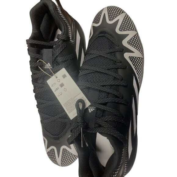 Adidas Freak 22 GW3427 Black White Football Cleats Men's 16 New with Tags - Picture 10 of 13